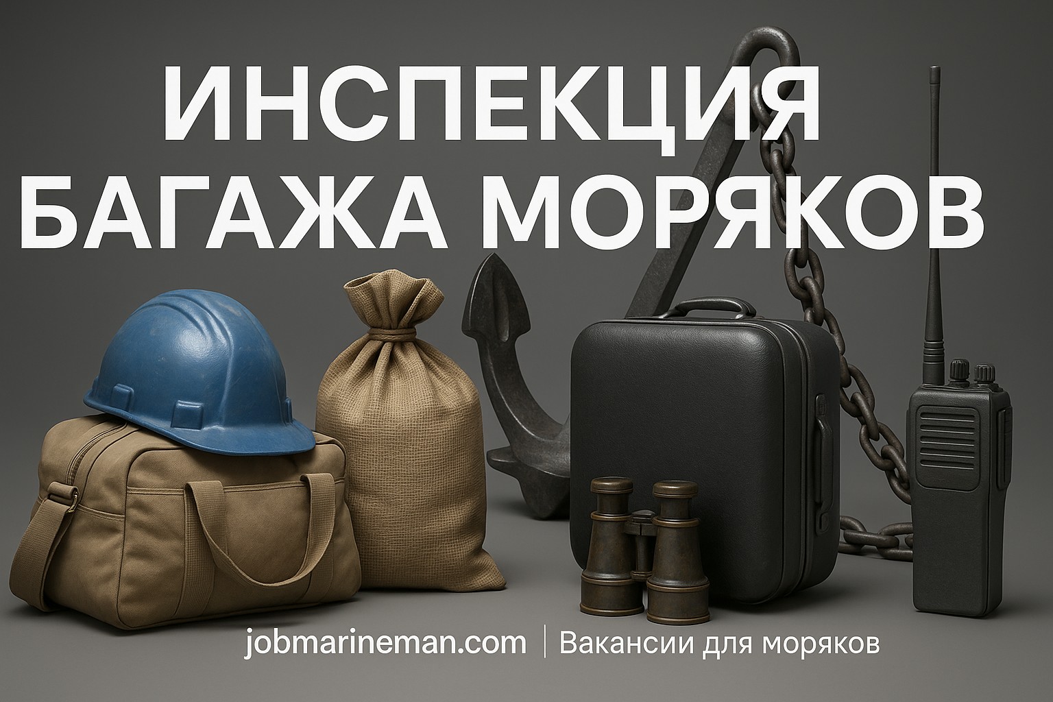 Инспекция багажа моряков jobmarineman.com Вакансии для моряка.jpg