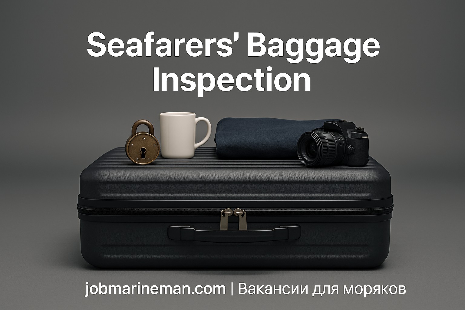 Seafarers’ Baggage Inspection jobmarineman.com Вакансии для моряков.jpg